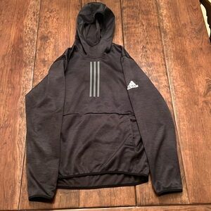 Adidas Size Medium Mens Hoodie w/2 front pockets